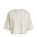 Essentials 3-Stripes Loose T-Shirt - Womens