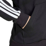 Essentials 3-Stripe FZ Hoody - Womens