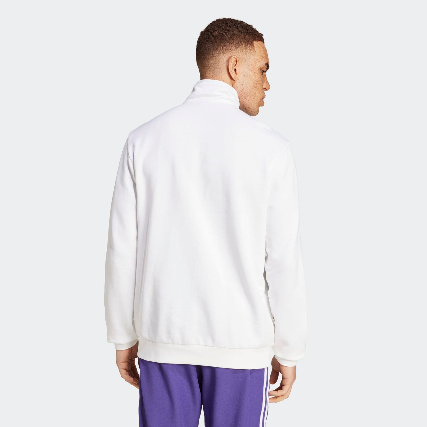 adidas Real Madrid Icon Half Zip Top