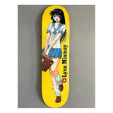 JK Industries Skateboard Deck Lynn Minmay Screened 8.25" x 32.25"