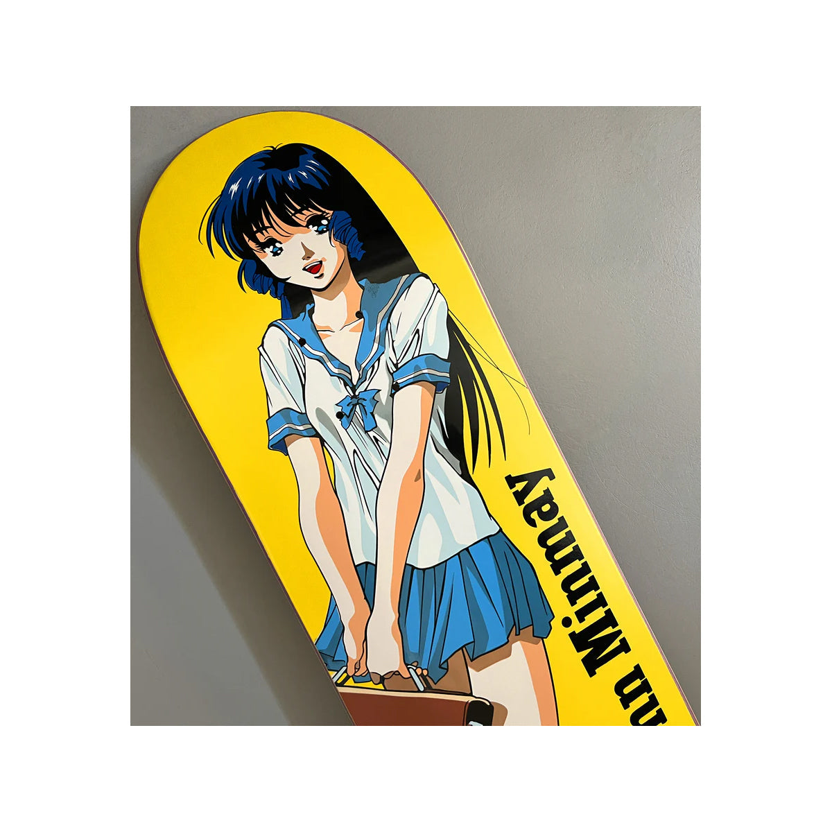 JK Industries Skateboard Deck Lynn Minmay Screened 8.25" x 32.25"
