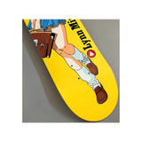 JK Industries Skateboard Deck Lynn Minmay Screened 8.25" x 32.25"