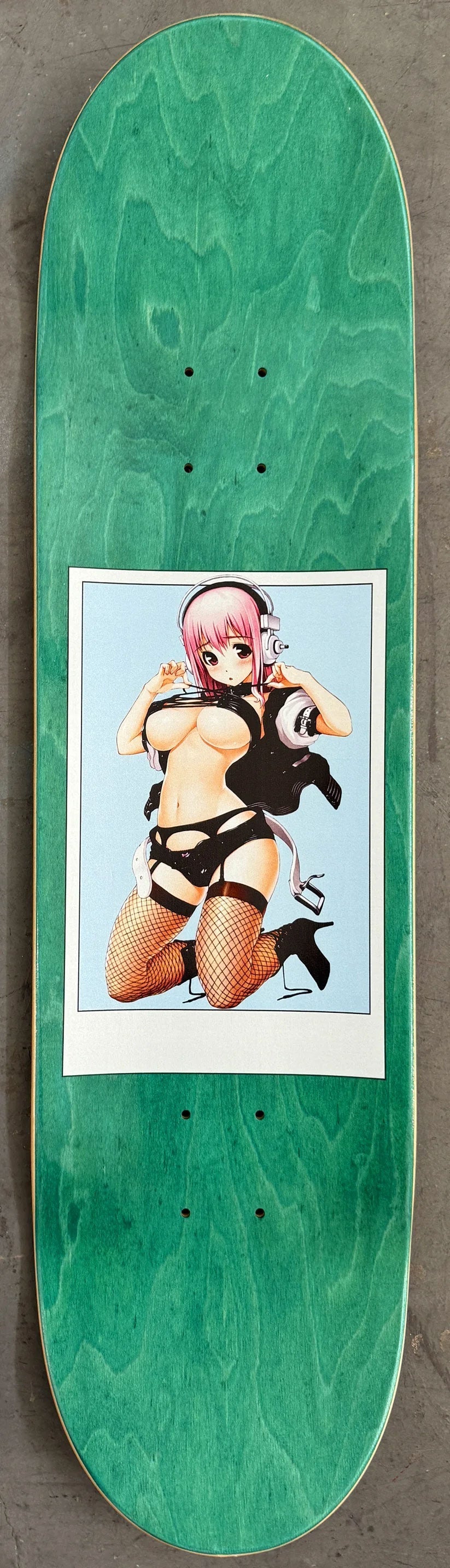JK Industries Skateboard Deck Sonico 3 8.5" Hook Ups