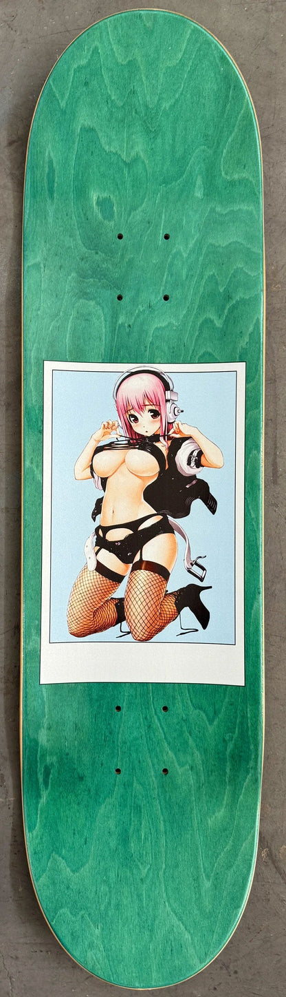 JK Industries Skateboard Deck Sonico 3 8.5" Hook Ups