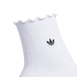 3 Pack Medium Originals Ruffle Quarter