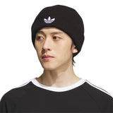 Unisex Trefoil Beanie