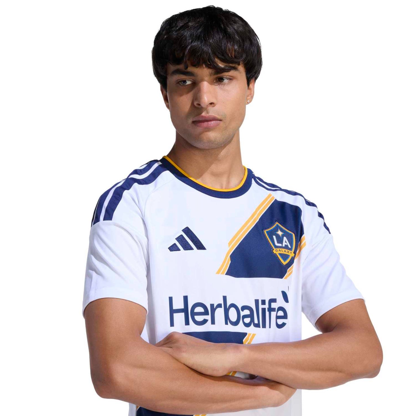 LA Galaxy 26/27 Replica Home Jersey - Mens