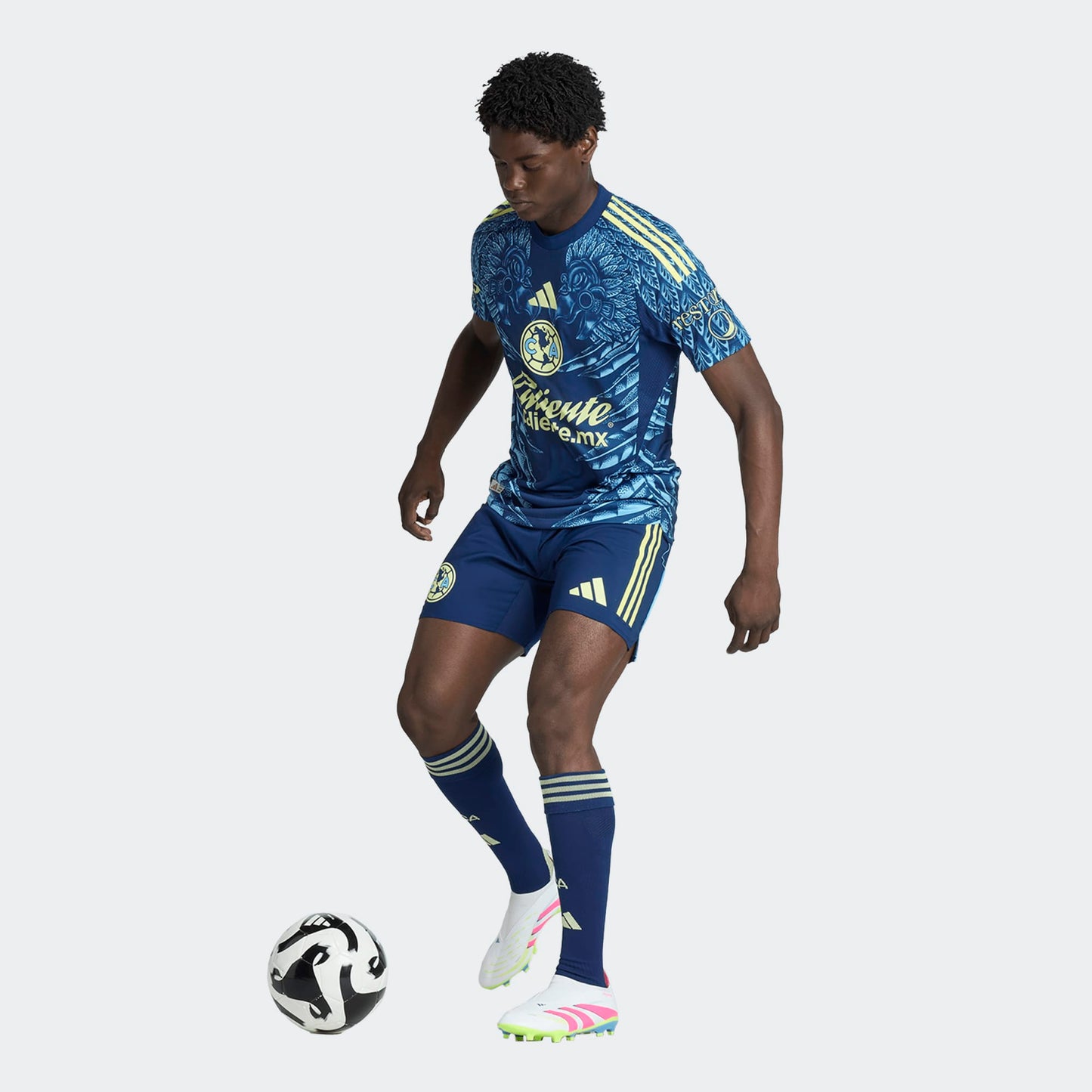 adidas Club America Men's Away 25/26 Authentic Jersey