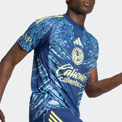 adidas Club America Men's Away 25/26 Authentic Jersey