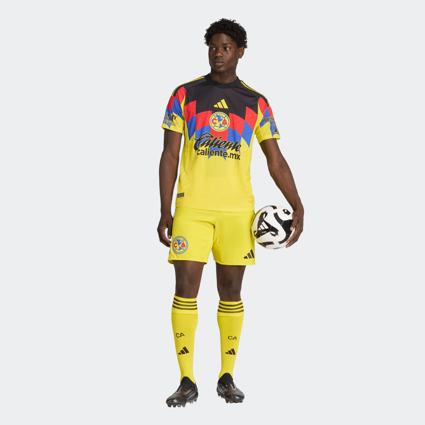 adidas Club America Men's Home 25/26 Authentic Jersey