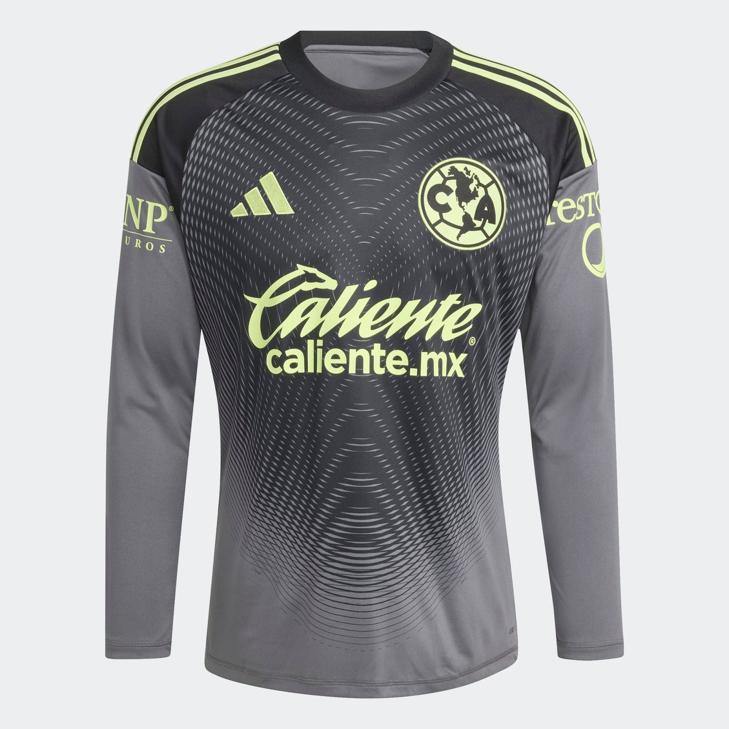 adidas Club America Men's Goalkeeper 25/26 Long Sleeve Jersey