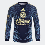 adidas Club America Men's Away 25/26 Long Sleeve Stadium Jersey