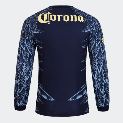 adidas Club America Men's Away 25/26 Long Sleeve Stadium Jersey