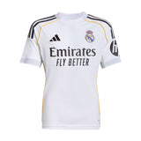 Real Madrid 25/26 Replica Home Jersey - Youth
