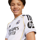 Real Madrid 25/26 Replica Home Jersey - Youth