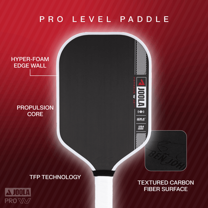 JOOLA Pickleball Schläger Ben Johns Perseus Pro IV 16