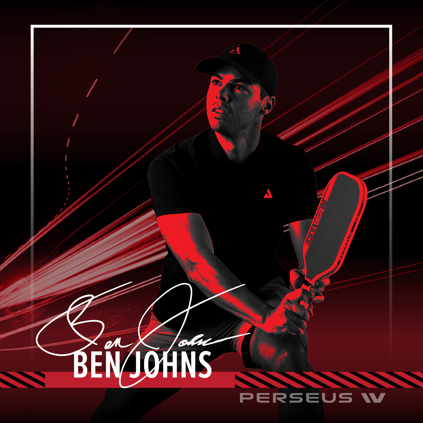 JOOLA Pickleball Schläger Ben Johns Perseus Pro IV 14