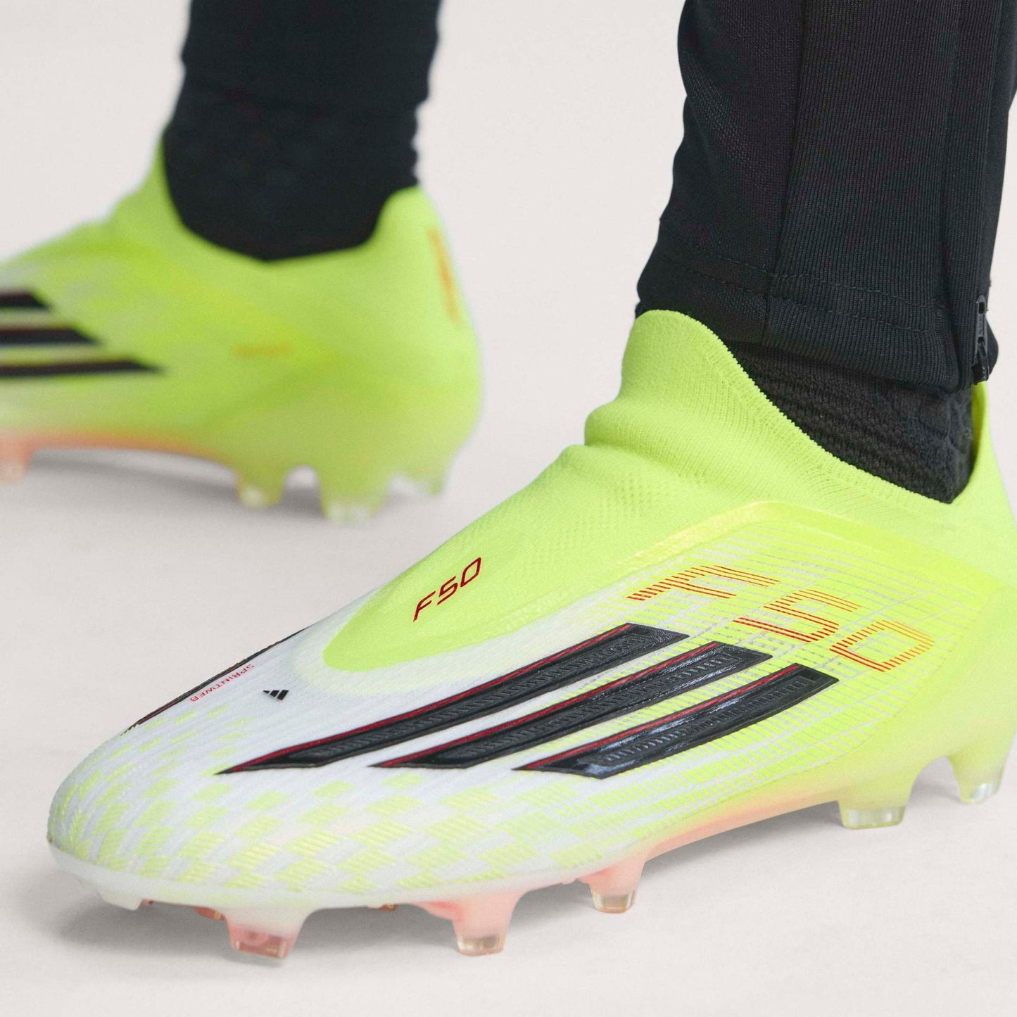 adidas F50 Elite Laceless Firm Ground Cleats