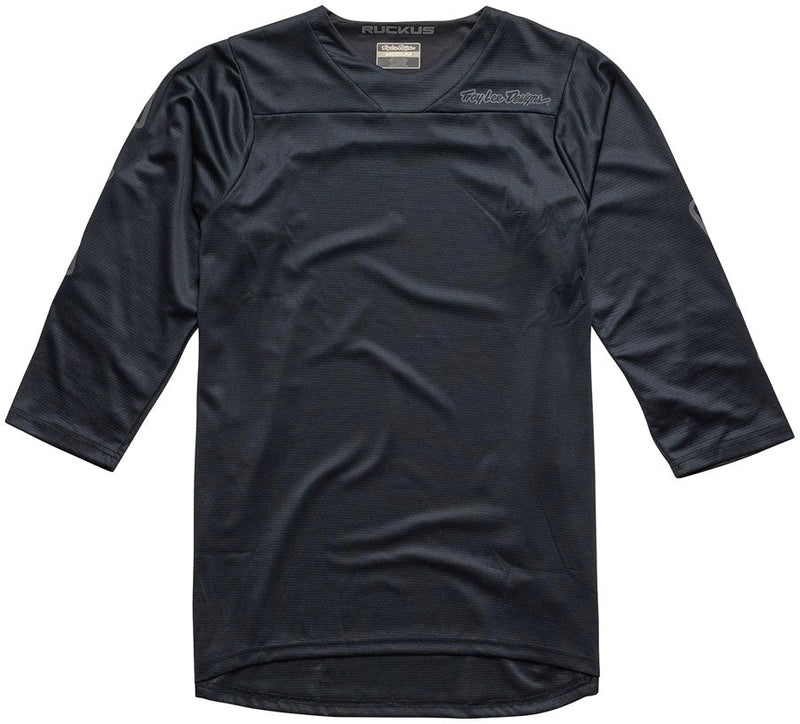 Troy Lee Designs Ruckus 3/4 Jersey – Black Large