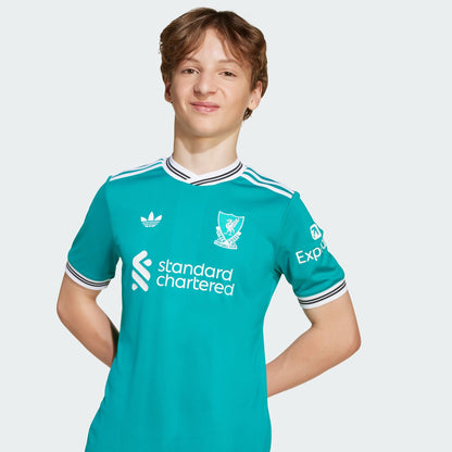 adidas Liverpool 3rd Jersey Youth