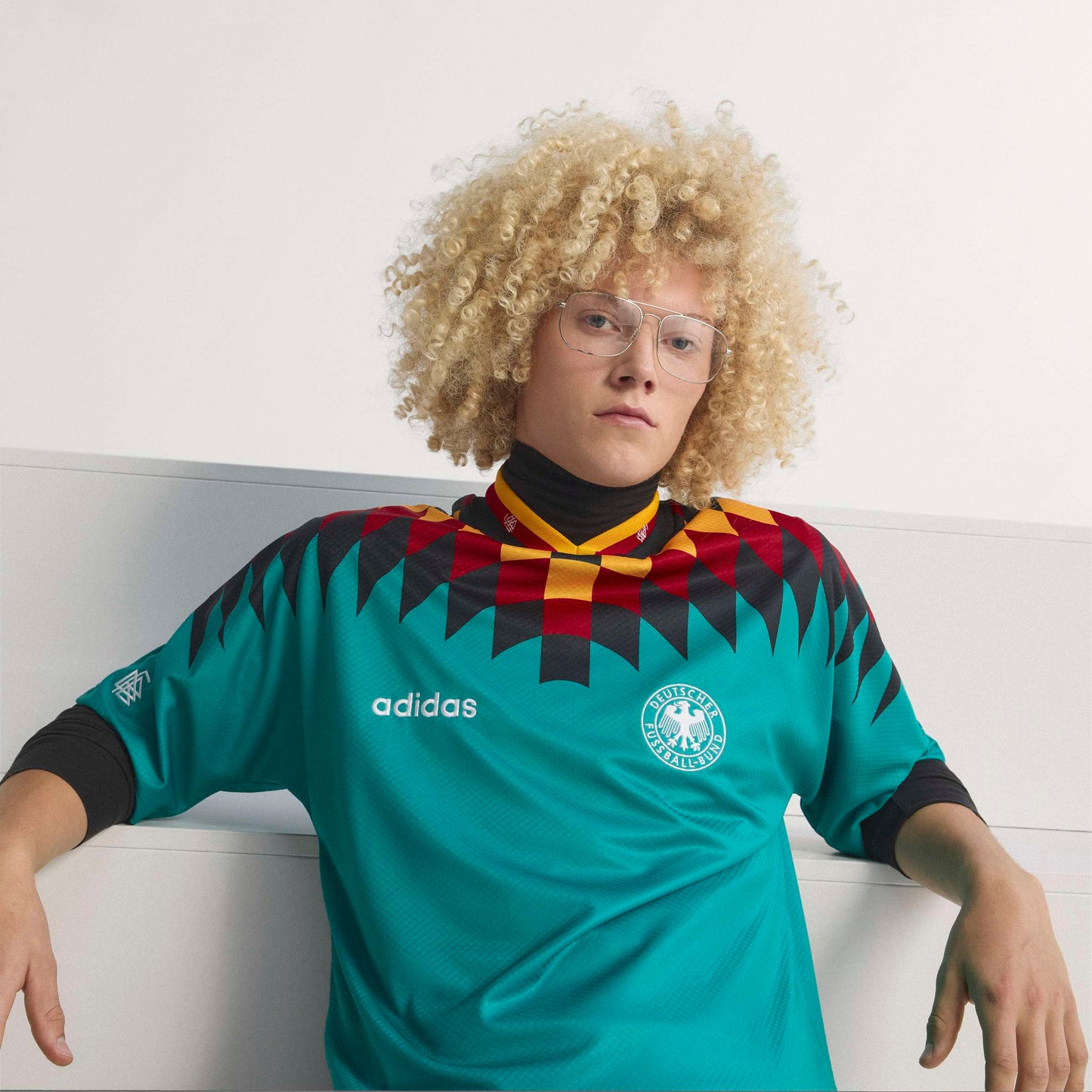 adidas Germany Away Jersey 1994