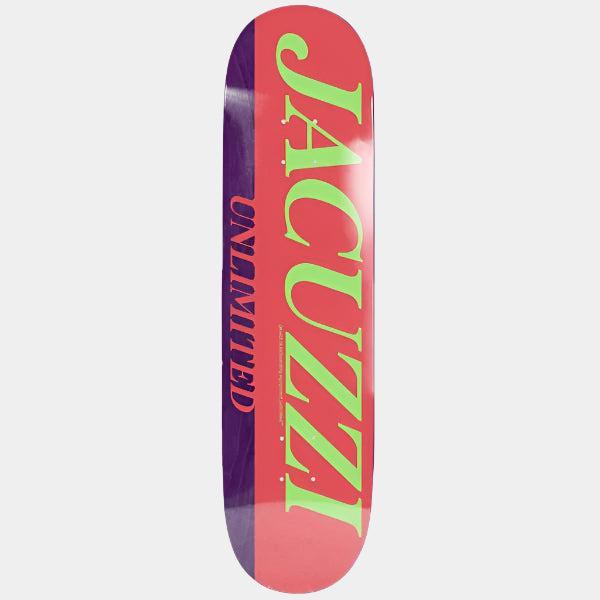 Jacuzzi Unlimited Skateboards Flavor EX7 Deck 8.5"