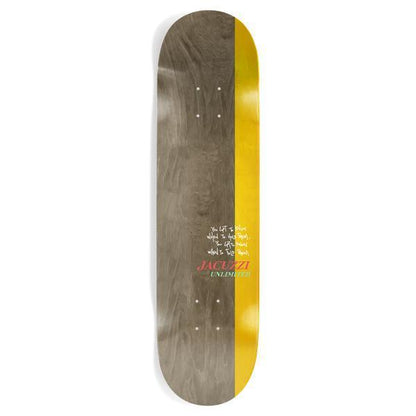 Jacuzzi Unlimited Skateboards Michael Pulizzi Know When To Hold Em EX7 Deck 8.375"