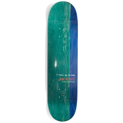 Jacuzzi Skateboard Deck Fourth Street Bowl Purple 9.0" x 32.1"