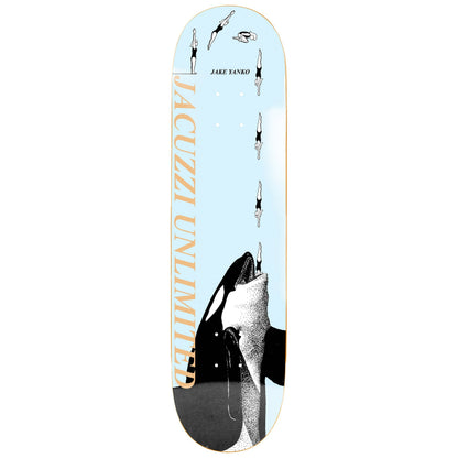 Jacuzzi Skateboard Deck Jake Yanko High Dive 8.75" x 31.95"