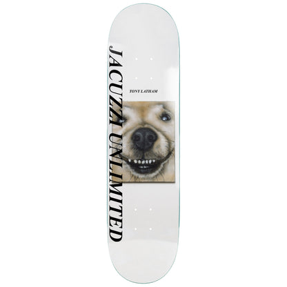 Jacuzzi Skateboard Deck Tony Latham Smooshed 8.5" x 32.2"