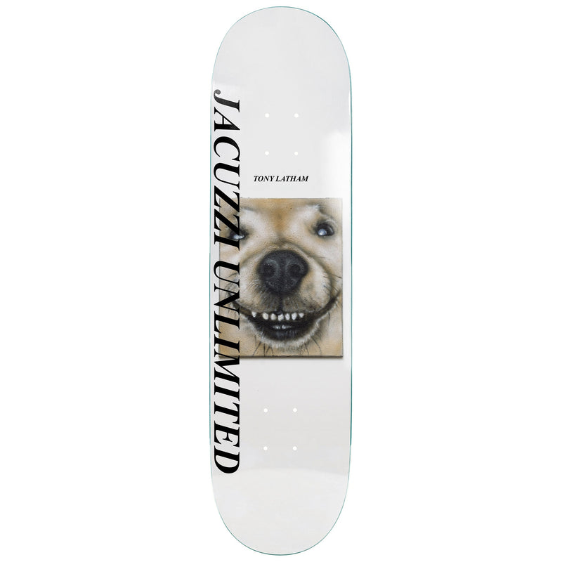 Jacuzzi Skateboard Deck Tony Latham Smooshed 8.5" x 32.2"