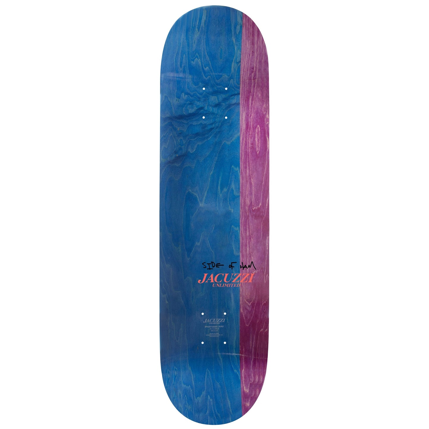 Jacuzzi Skateboard Deck Tony Latham Smooshed 8.5" x 32.2"