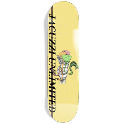 Jacuzzi Skateboard Deck Jake Yanko Venom Treat 8.75" x 31.95"