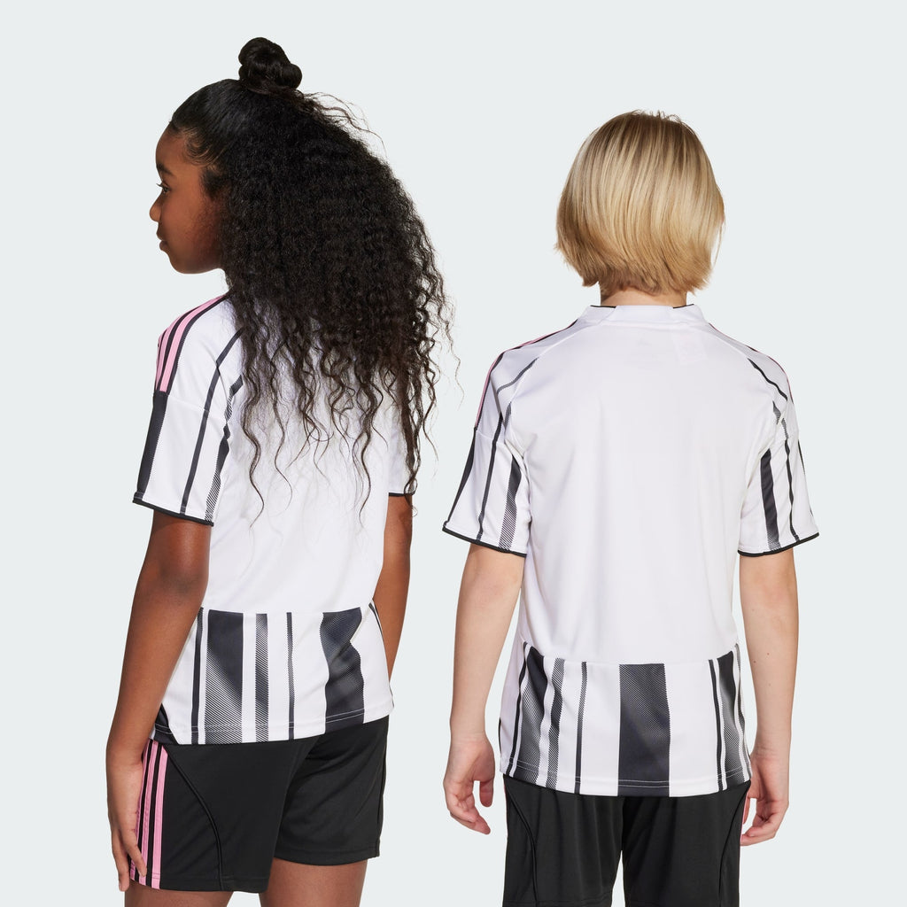 adidas Juventus 25/26 Home Jersey Kids