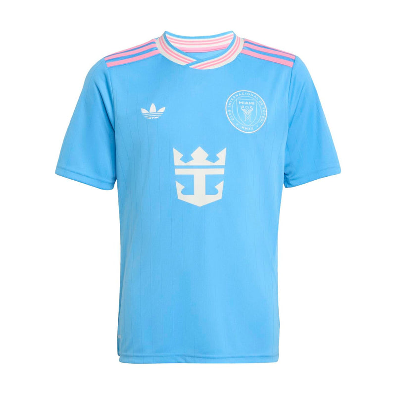 Inter Miami 25/26 Messi Authentic 3rd Jersey - Youth