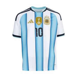 26/27 Argentina Replica Home Messi Jersey - Youth