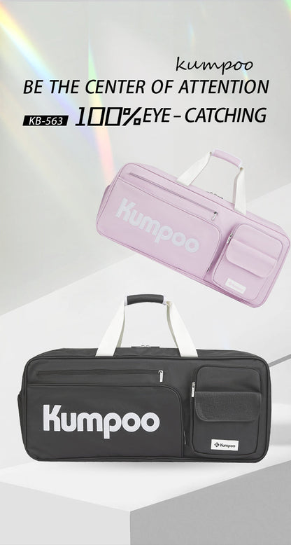 Kumpoo Badminton Bag- KB-563 [9 PK] (Purple)