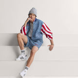 USA 94 Denim Bringback Track Top - Mens
