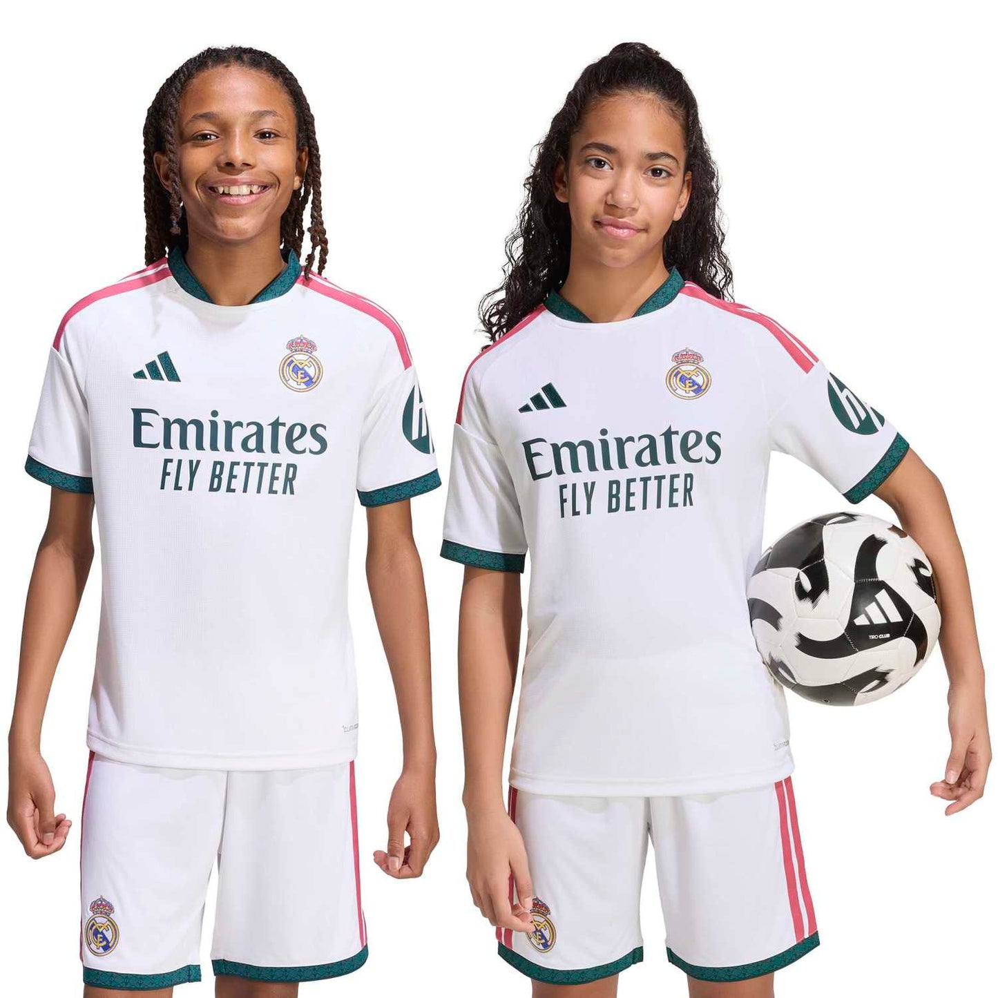 Real Madrid 26/27 Replica Home Jersey - Youth