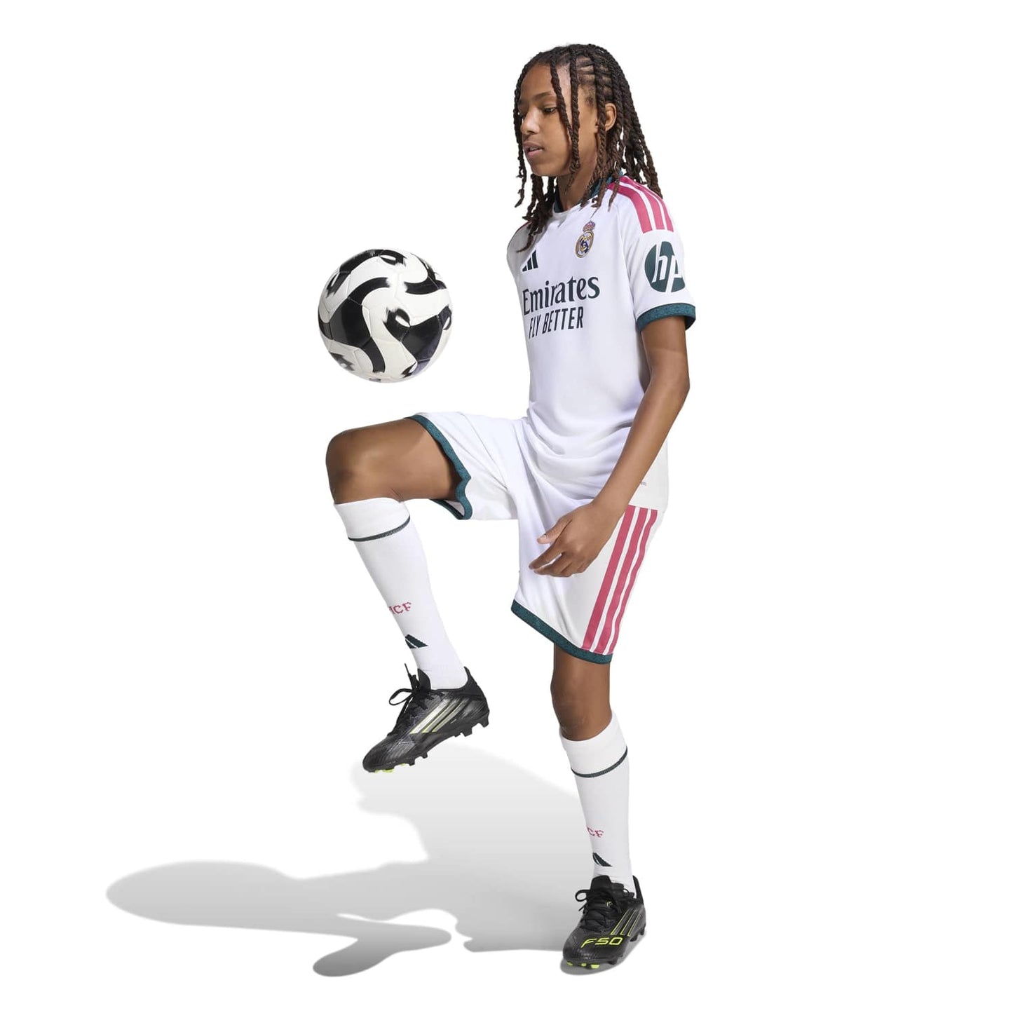 Real Madrid 26/27 Replica Home Jersey - Youth