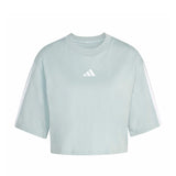 Essentials 3-Stripes Loose T-Shirt - Womens