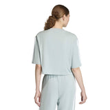 Essentials 3-Stripes Loose T-Shirt - Womens