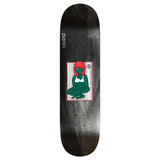 Krooked Skateboard Deck Cromer The Green Lady DBX 8.25" x 32"