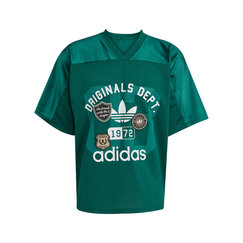 Originals Dept. Graphic Mesh V Neck Short Sleeve Jersey