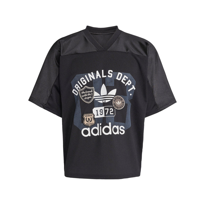 Originals Dept. Graphic Mesh V Neck Short Sleeve Jersey