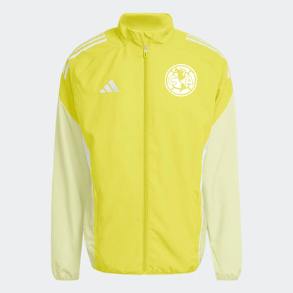 adidas Club America TIRO25 COMPETITION PRESENTATION JACKET Yellow