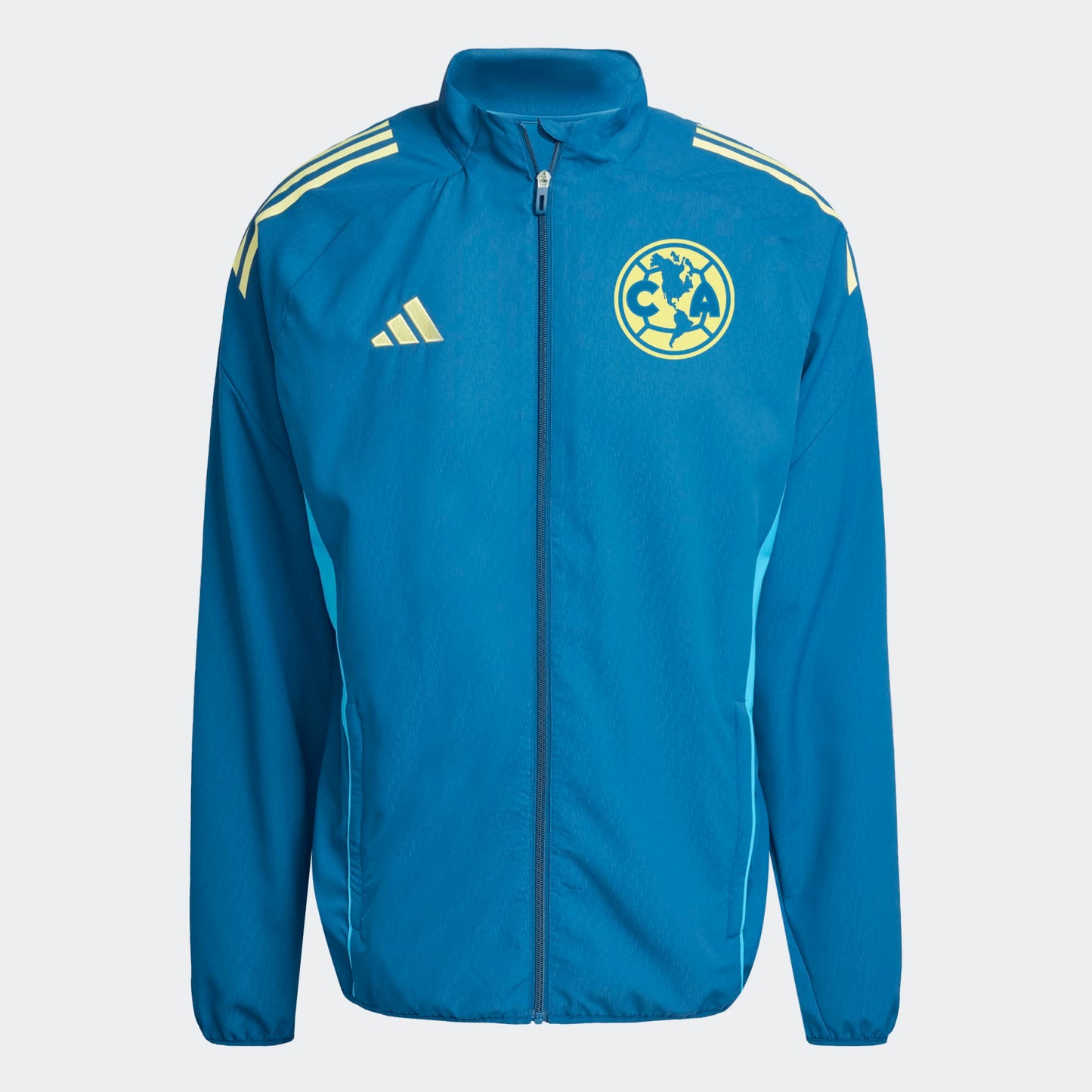 adidas Club America TIRO25 COMPETITION PRESENTATION JACKET Blue