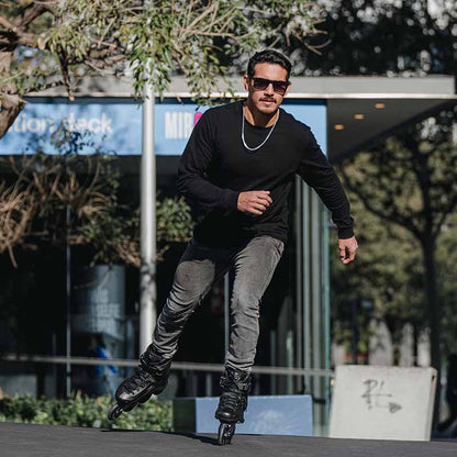 Flying Eagle X7D Reaver Black Skates