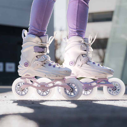 Flying Eagle X7T Reaver Tri Purple Skates