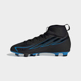 adidas Youth F50 Hyperfast Club Mid Firm/Multi Ground Soccer Cleats